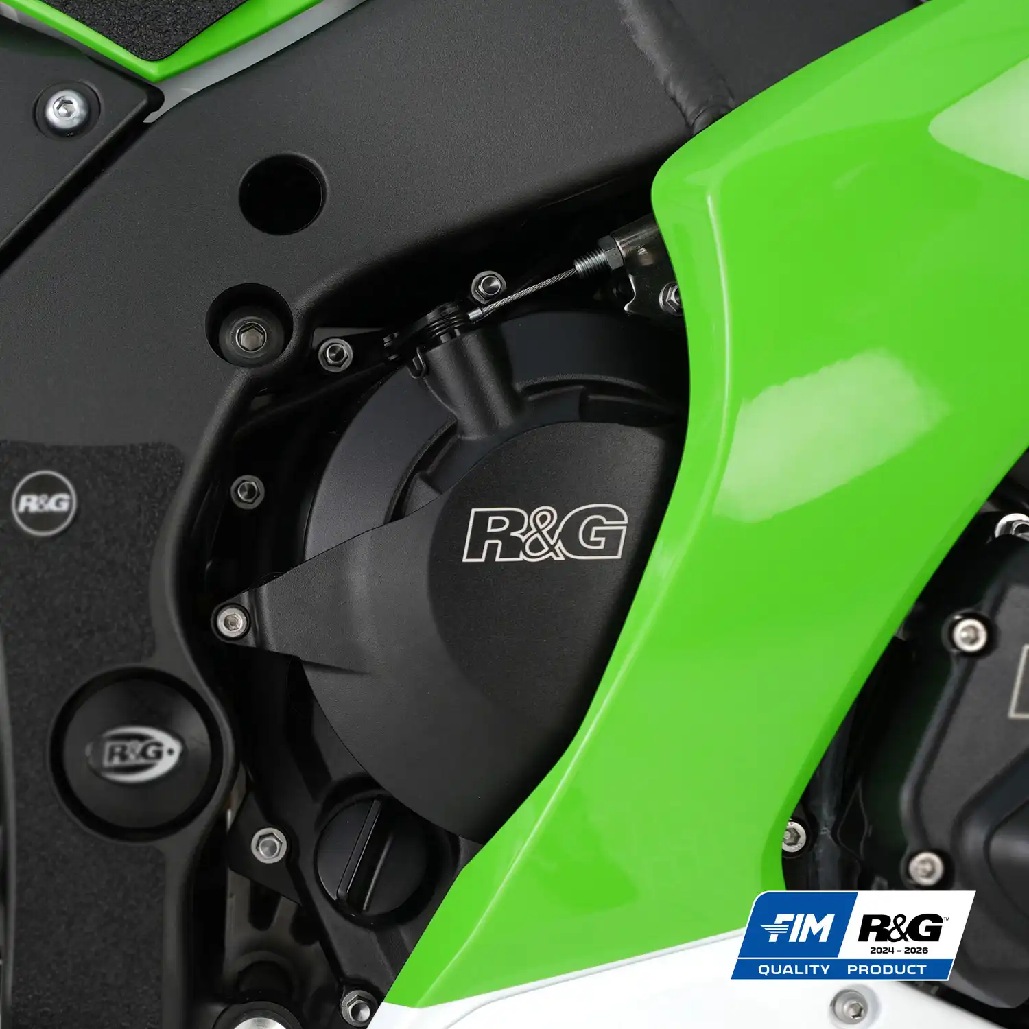 PRO Clutch Cover (RHS) for Kawasaki ZX-10R '11- & ZX-10RR '21-